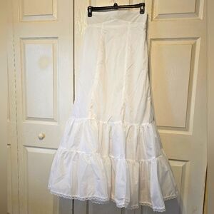David's Bridal Long Slip / Crinoline /  Peticoat Sz14